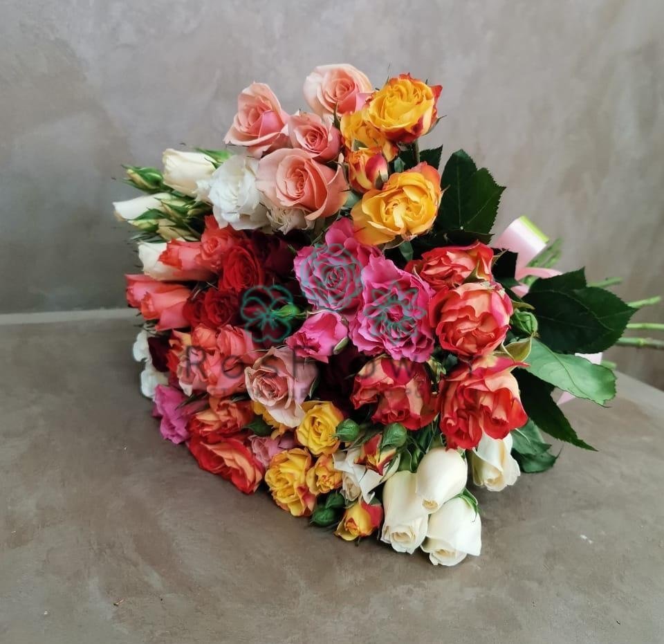 Букет цветов из: Розы в Пшехской