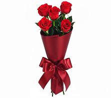 Букет 5 Красных роз Эдлесс Лав #REPLACE_PRED# Пшехской