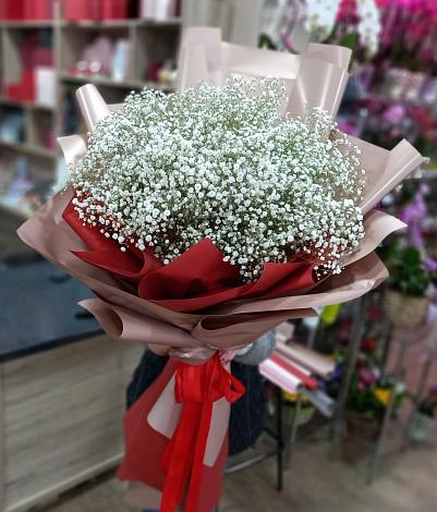 Букет цветов из: Гипсофила в Пшехской