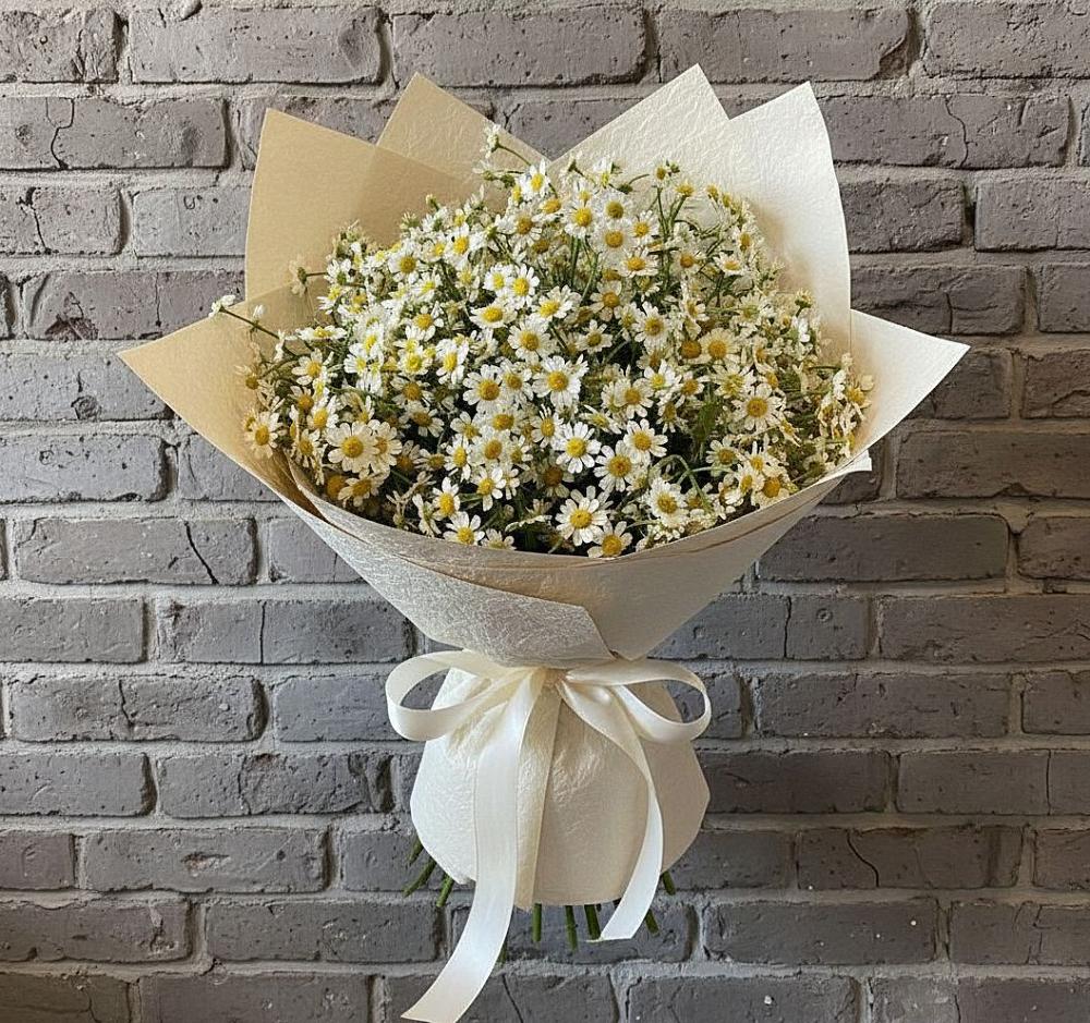 Букет цветов из: Ромашки в Пшехской