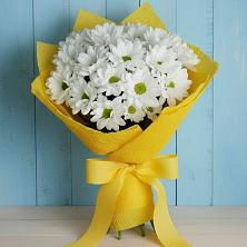 Букет цветов из:  Хризантемы в Пшехской