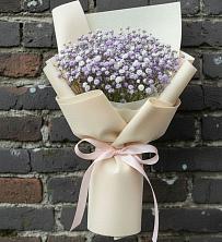 Букет цветов из:  Гипсофила в Пшехской