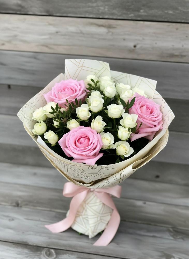 Букет цветов из: Розы в Пшехской
