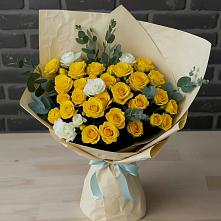 Букет цветов из:  Розы в Пшехской