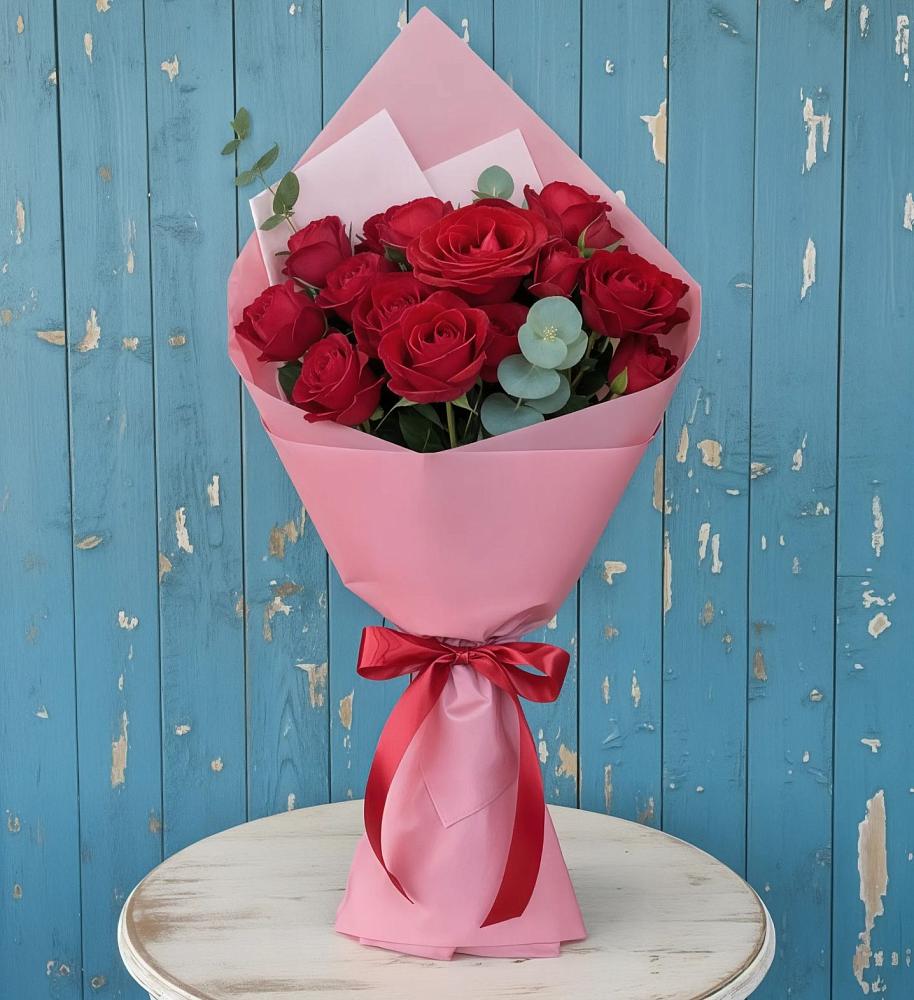 Букет цветов из: Розы в Пшехской