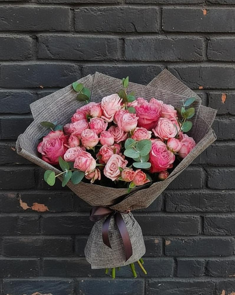 Букет цветов из: Розы в Пшехской