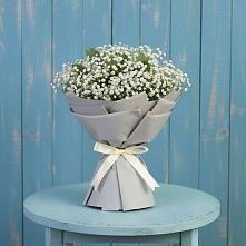 Букет цветов из:  Гипсофила в Пшехской