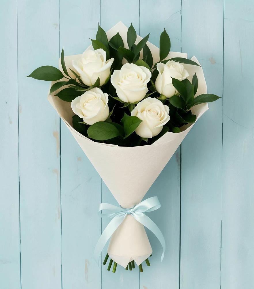 Букет цветов из: Розы в Пшехской