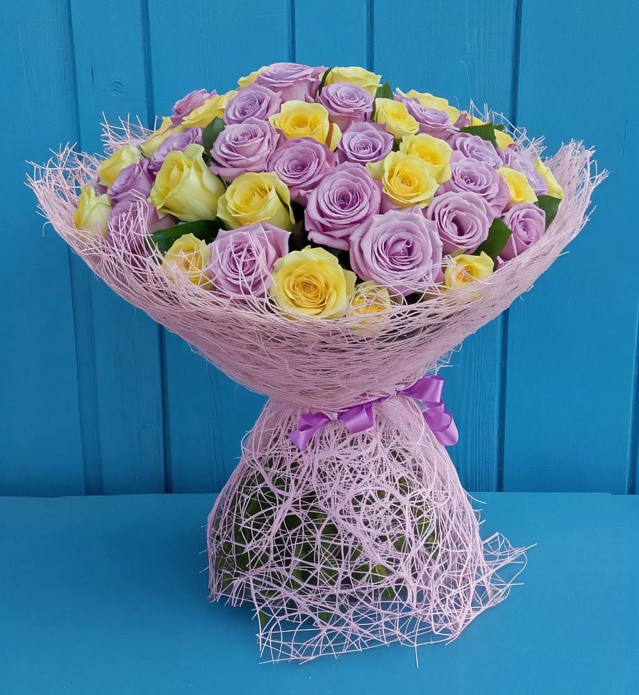 Букет 101 Волшебный Миг в Пшехской