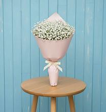 Букет цветов из:  Гипсофила в Пшехской