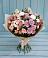 Букет цветов из: Хризантемы, Розы и Альстромерии в Пшехской