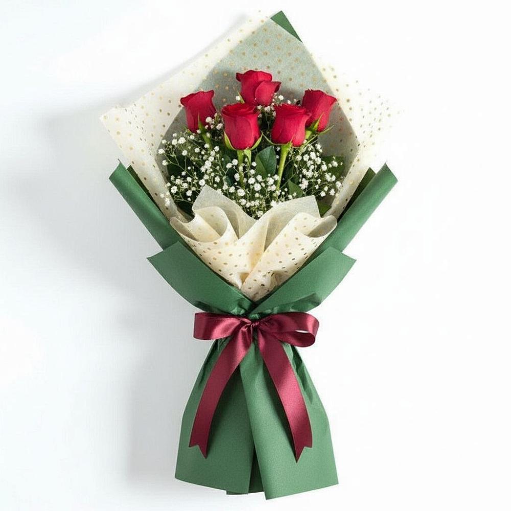 Букет цветов из: Розы в Пшехской