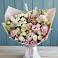 Букет цветов из: Альстромерии и Розы в Пшехской