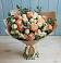 Букет цветов из: Альстромерии и Розы в Пшехской