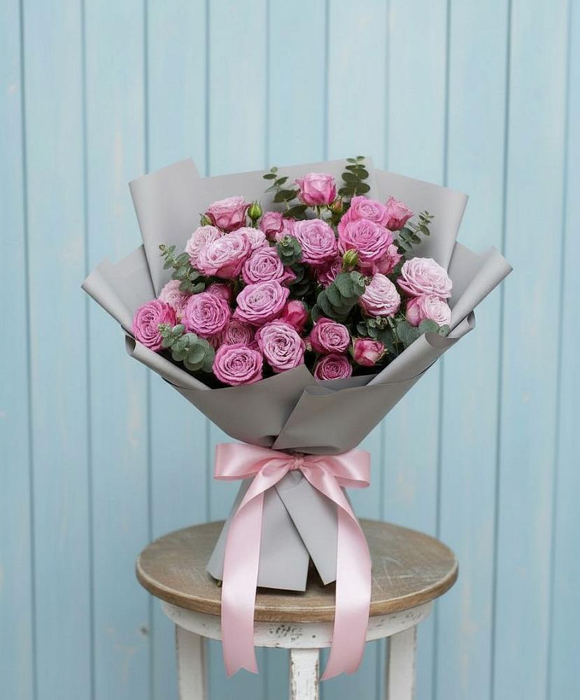 Букет цветов из: Розы в Пшехской