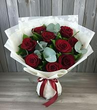 Букет цветов из:  Розы в Пшехской