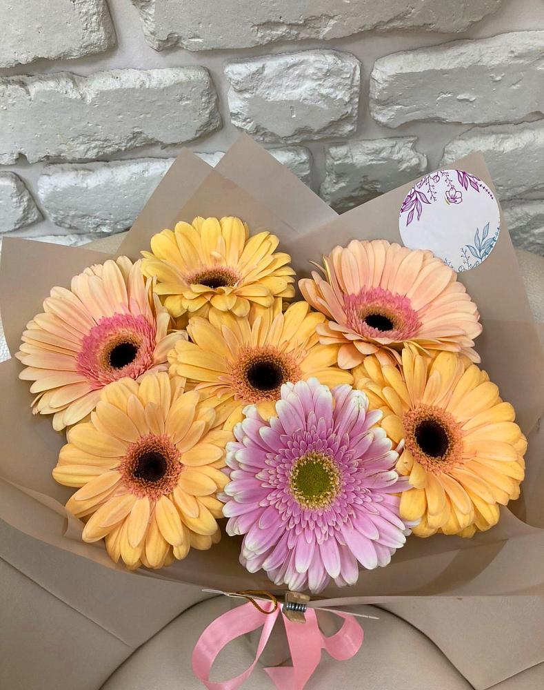 Букет цветов из: Герберы в Пшехской