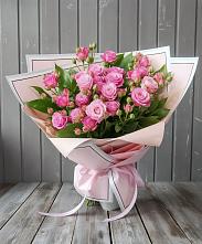 Букет Розовый кустик #REPLACE_PRED# Пшехской