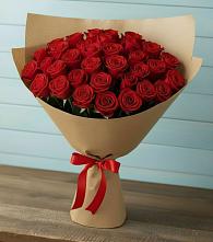 Букет Красные розы Милано в Пшехской