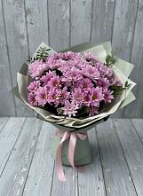 Букет цветов из:  Хризантемы в Пшехской