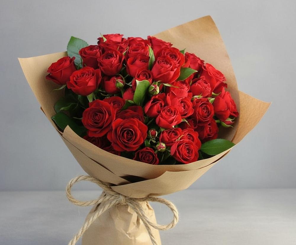 Букет Любовный роман в Пшехской