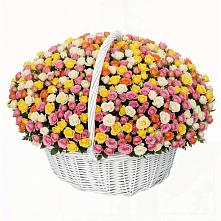 Премиум букет из: Розы в Пшехской