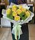Букет цветов из: Хризантемы и Розы в Пшехской