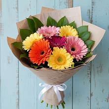 Букет цветов из:  Герберы в Пшехской