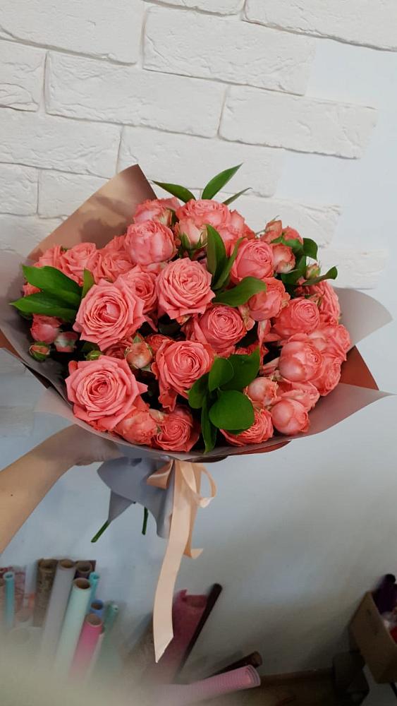 Букет цветов из: Розы в Пшехской