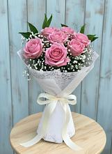 Букет цветов из:  Розы в Пшехской