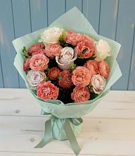 Букет цветов из:  Розы в Пшехской