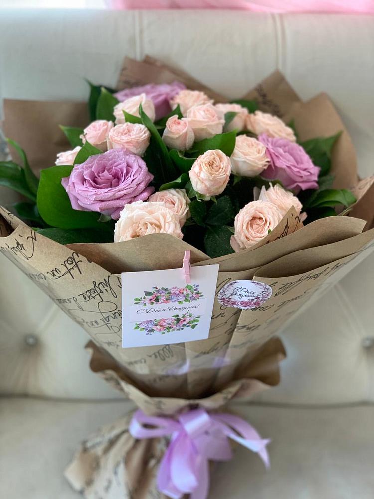 Букет цветов из: Розы в Пшехской