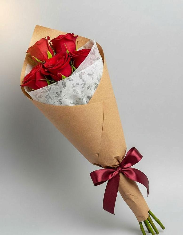 Букет цветов из: Розы в Пшехской