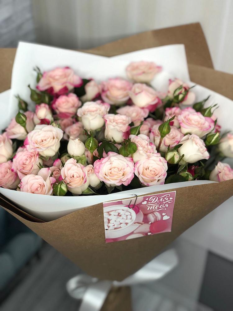 Букет цветов из: Розы в Пшехской