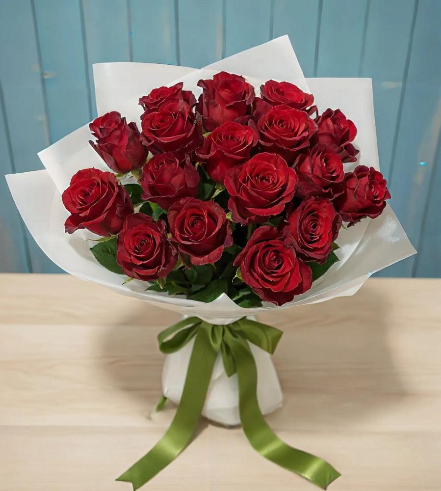 Букет Красные розы в Пшехской
