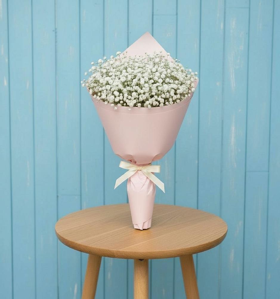 Букет цветов из: Гипсофила в Пшехской