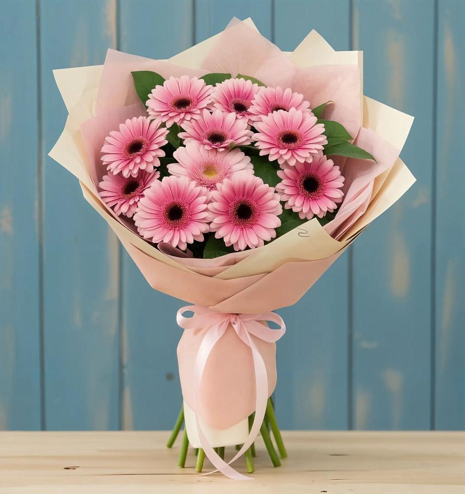 Букет цветов из: Герберы в Пшехской