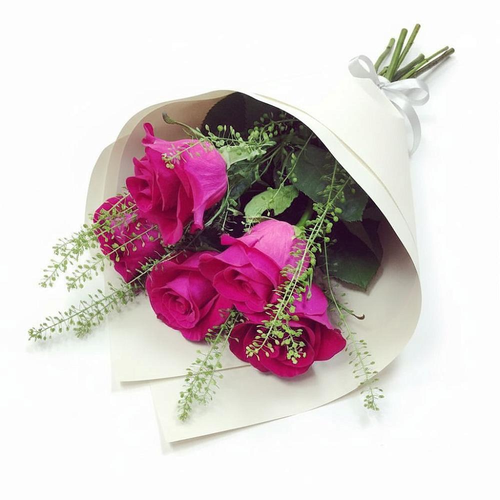 Букет цветов из: Розы в Пшехской