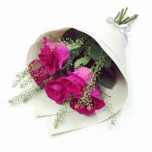Букет цветов из:  Розы в Пшехской