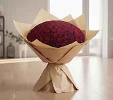 Букет 101 Красная роза #REPLACE_PRED# Пшехской