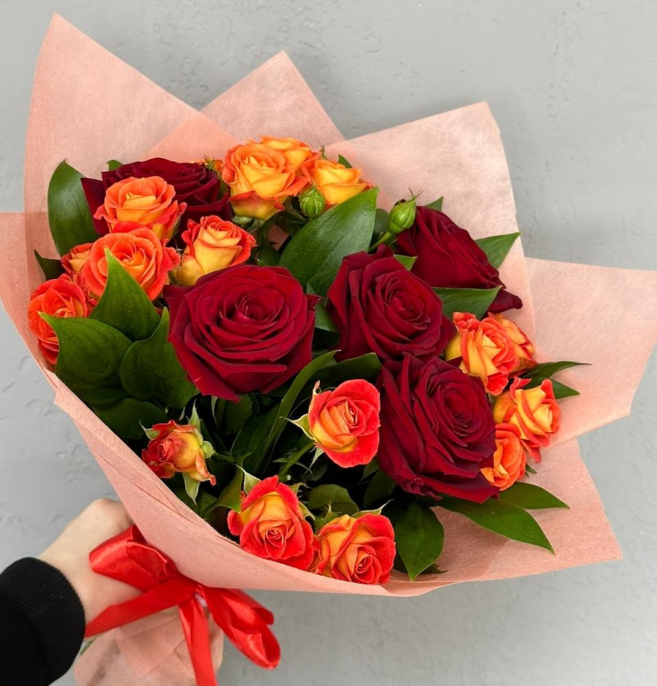 Букет Любовь и восторг в Пшехской