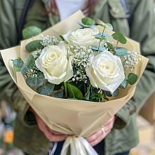 Букет цветов из:  Розы в Пшехской