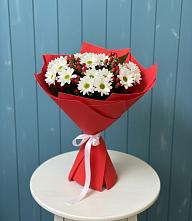 Букет цветов из:  Хризантемы в Пшехской