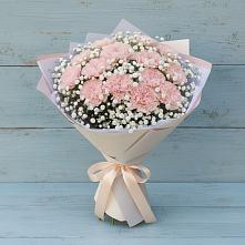 Букет цветов из:  Гвоздики в Пшехской