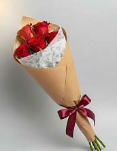 Букет цветов из:  Розы в Пшехской