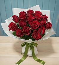 Букет Красные розы в Пшехской
