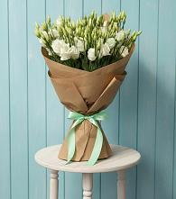 Букет цветов из:  Лизиантусы #REPLACE_PRED# Пшехской