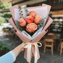 Букет цветов из:  Розы #REPLACE_PRED# Пшехской