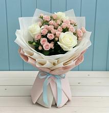 Букет цветов из:  Розы #REPLACE_PRED# Пшехской