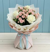 Букет цветов из:  Розы в Пшехской